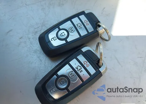 2019 Ford Edge Titanium z USA, uszkodzony, nr VIN 2FMPK3K97KBB55874